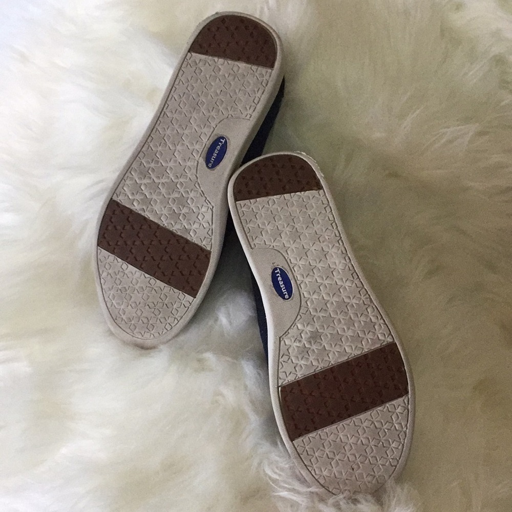 Treasure Blue Lightweight Breathable Casual Shoes - Picture 7 of 8